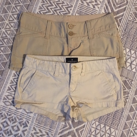 Abercrombie & Fitch Pants - Khaki Shorts Bundle